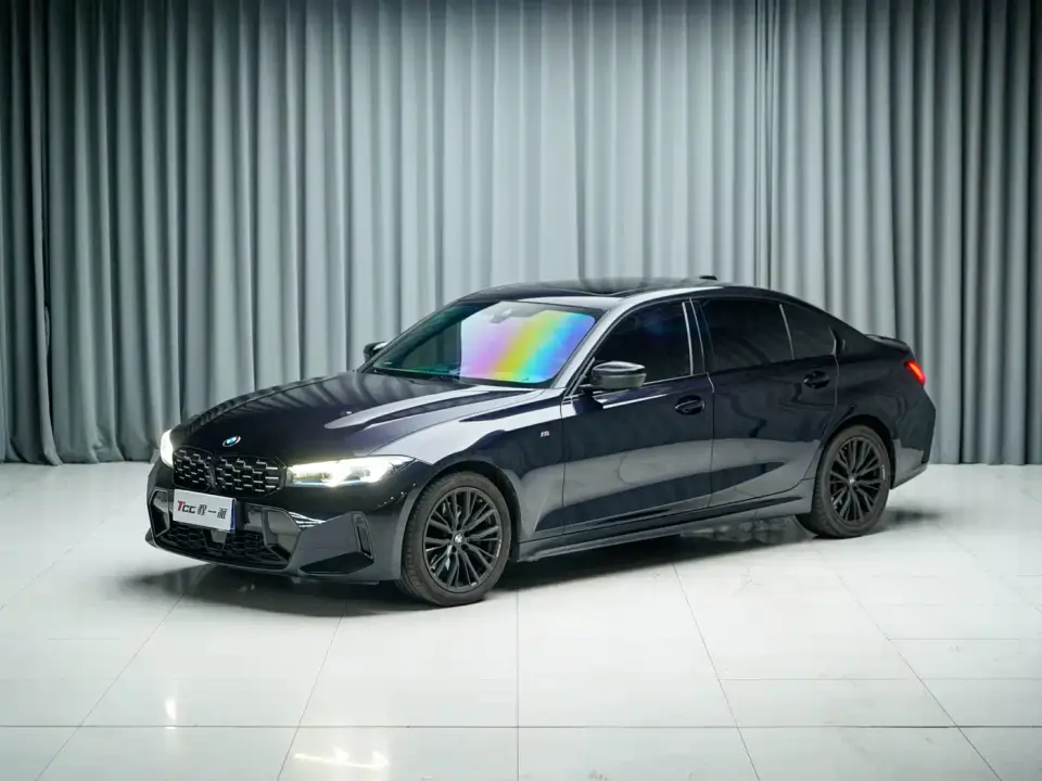 BMW 3 Series 330Li M Sport Shadowline Package 2024
