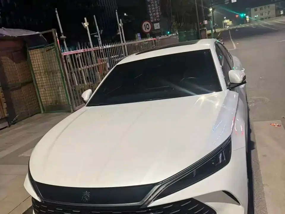 BYD Qin L DM-i Smart Drive Edition 120KM Leading 2025