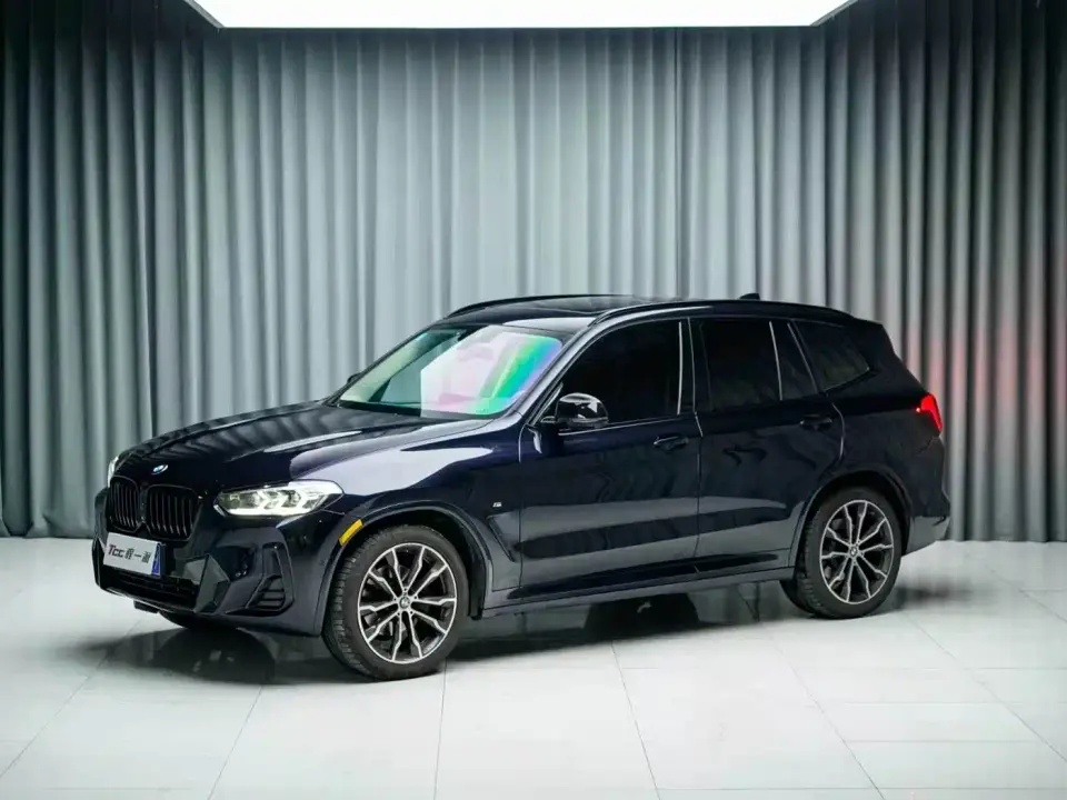 BMW X3 Facelift xDrive30i Leading M Night Package 2023