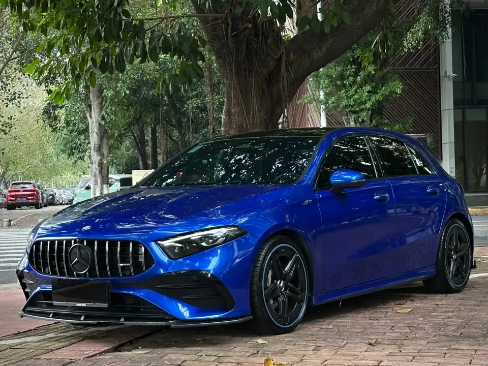 Mercedes-Benz A-Class AMG (Import) AMG A 35 4MATIC 2024
