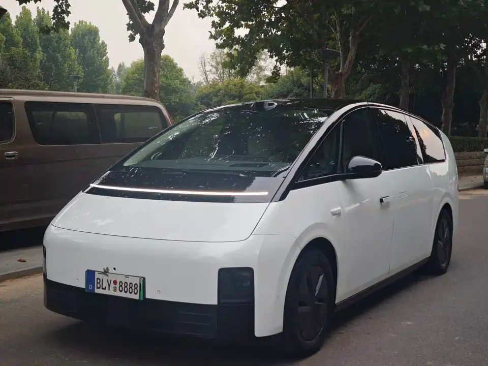 Li Auto MEGA Model Home Family Special Edition 2025