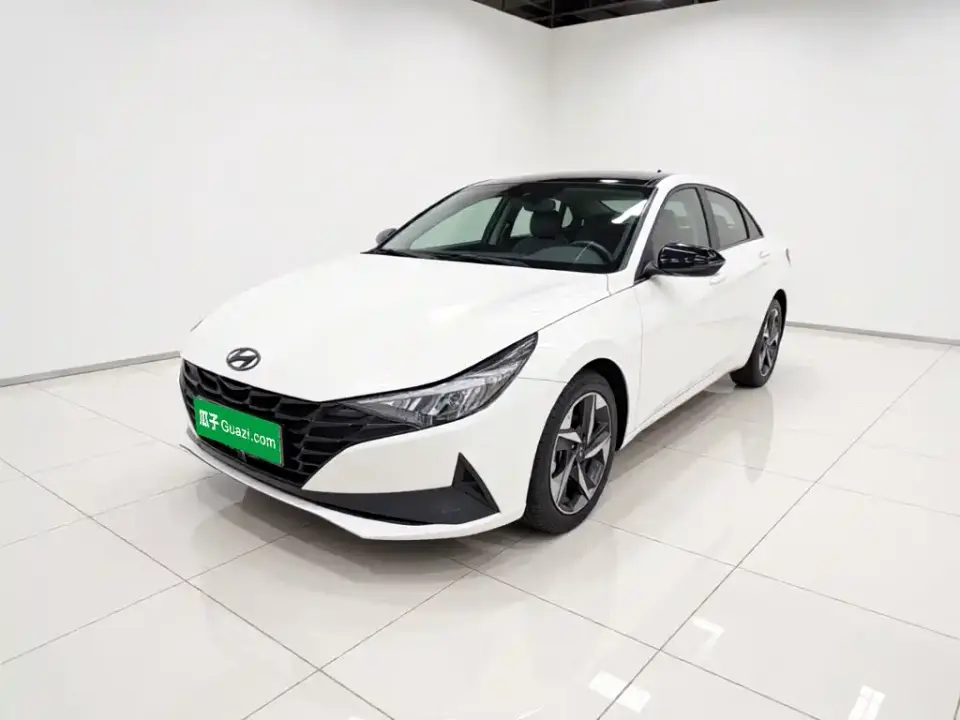 Hyundai Elantra 1.5L CVT GLX Elite Edition 2021