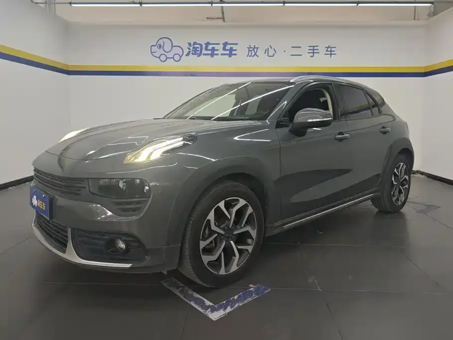 Lynk & Co 02 High Performance 2.0T Automatic 2WD Power Edition China VI 2020