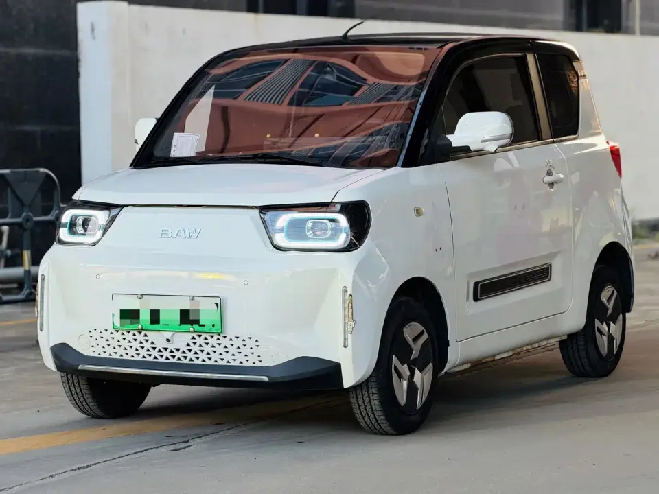 BAW (Beijing Automobile Works) Yuanbao Smart Cute Edition 2022
