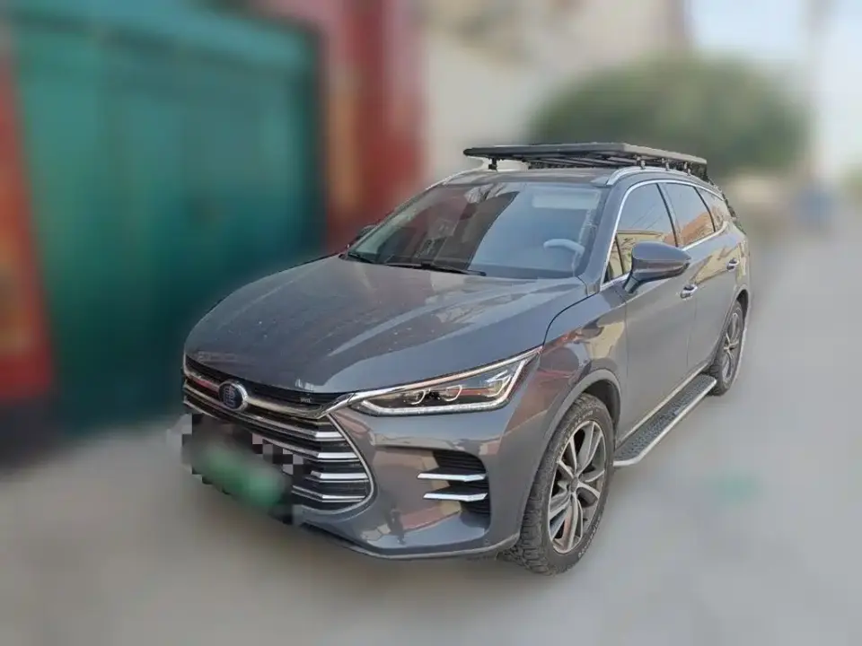 BYD Tang New Energy DM 2.0T AWD Smart Connection Wisdom Edition 7-Seater China V 2019