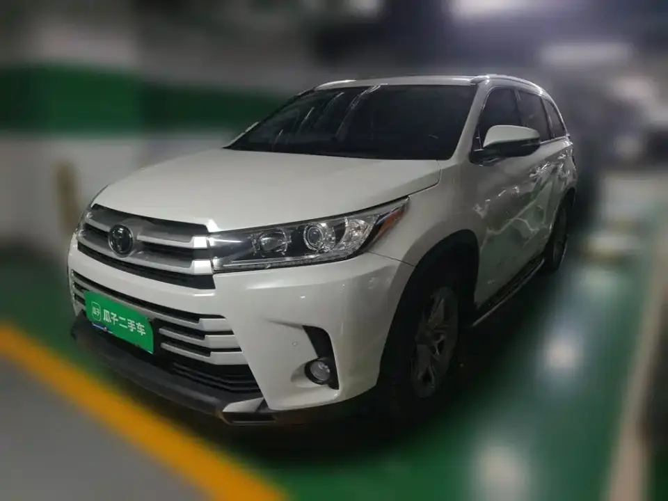 Toyota Highlander 2.0T 4WD Luxury 7-seater China VI 2021
