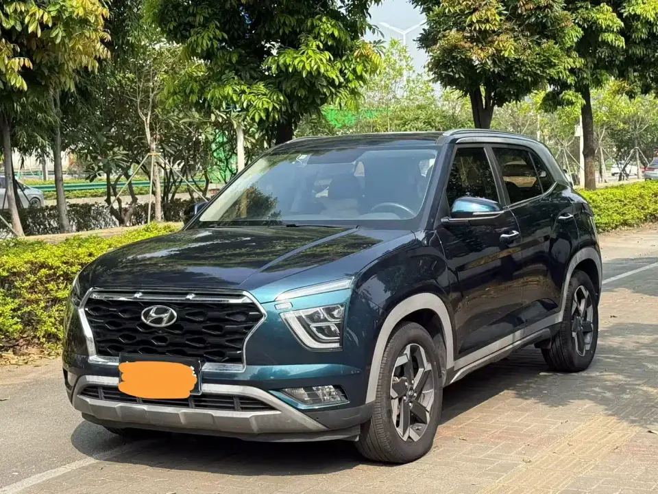 Hyundai Beijing Hyundai ix25 1.5L CVT DLX Premium 2020