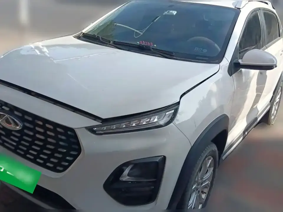 Chery Tiggo 3x PLUS 1.5L CVT Refreshing Red Date Edition 2021