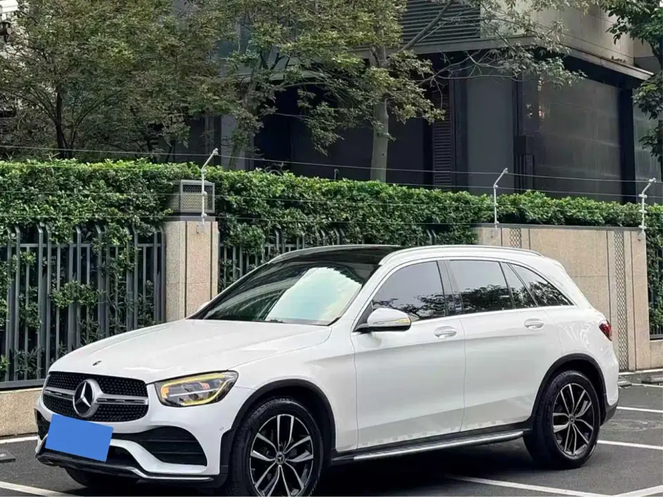 Mercedes-Benz GLC-Class GLC 300 L 4MATIC Dynamic 2020