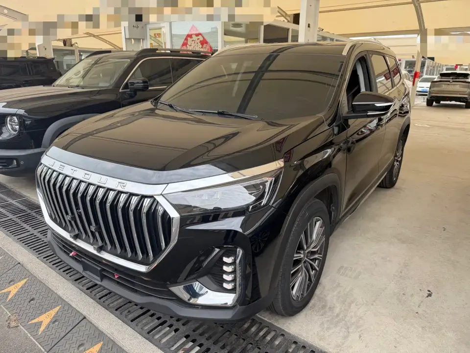 Jetour X90 PLUS 1.6TD DCT Bieshu 7-seater 2024