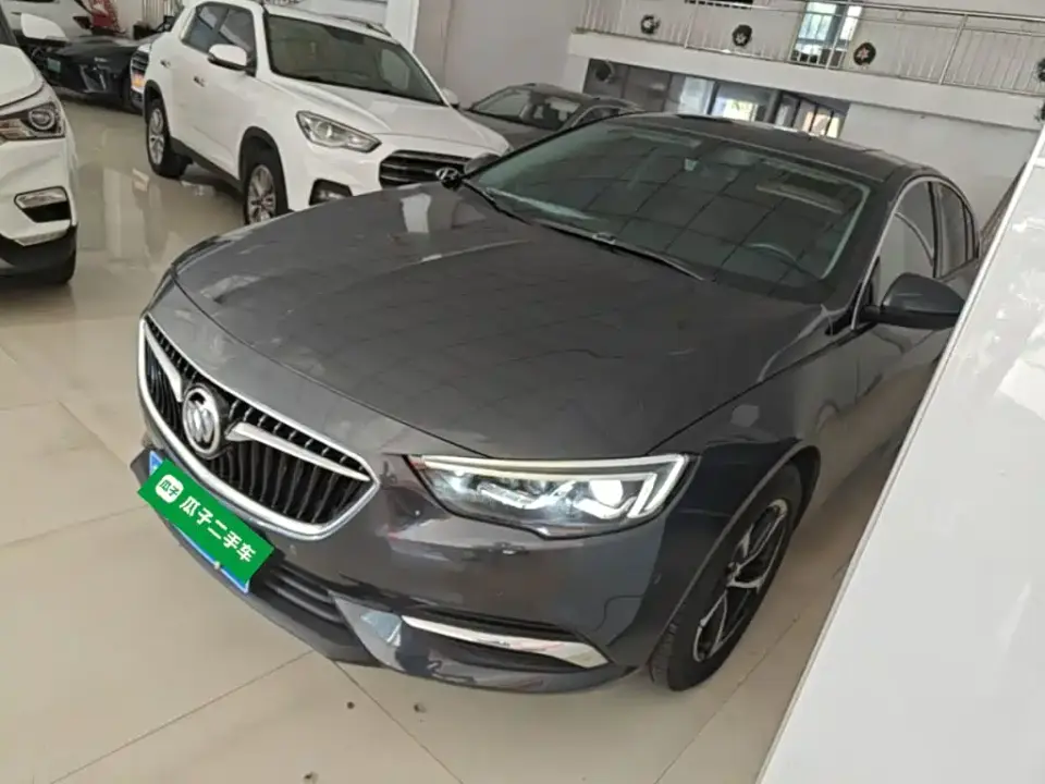 Buick Regal Facelift 20T Luxury Model China VI 2020