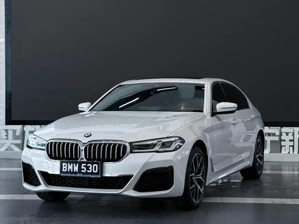 BMW 5 Series 530Li Premium M Sport Package 2021