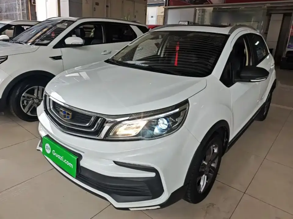 Geely Vision X3 1.5L CVT Premium 2020