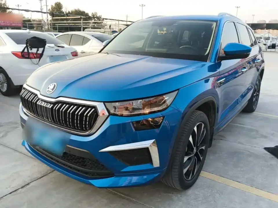 Skoda Kodiaq TSI330 5-Seater 2WD Luxury Edition 2022