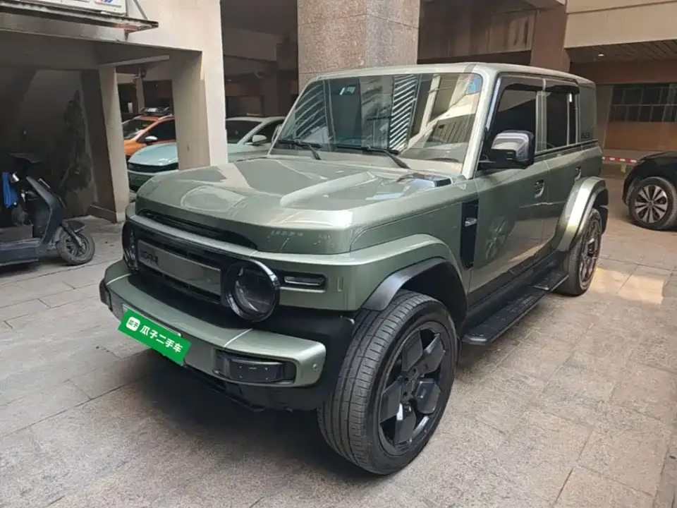 iCar V23 501 4WD Intelligent Driving Edition 2025