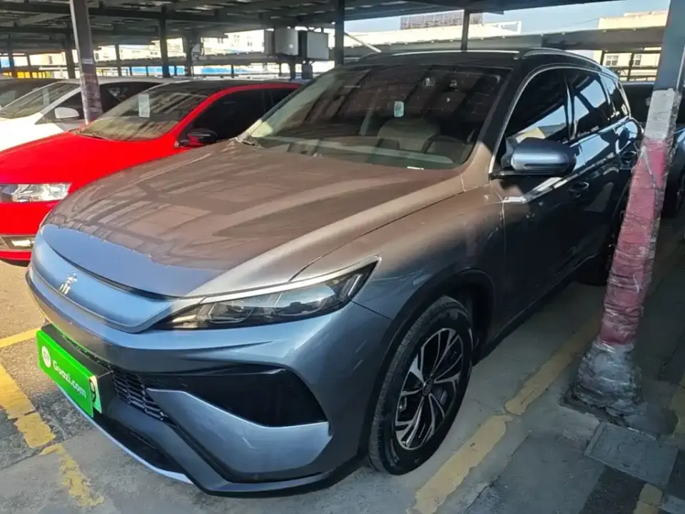 BYD Song Pro New Energy 2nd Gen DM-i 75KM Leading Type 2024