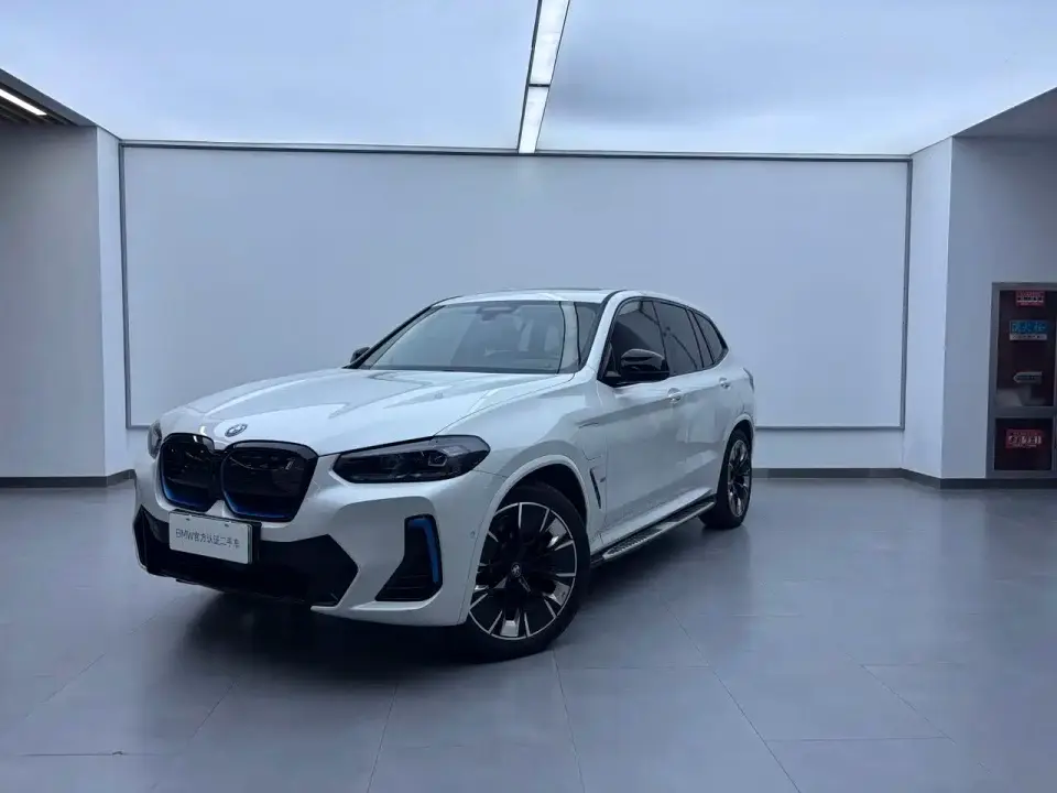BMW iX3 Innovation Leader 2021
