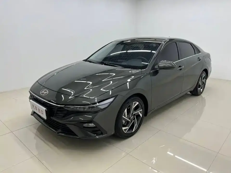 Hyundai Elantra 1.5L CVT GLX Elite Edition 2023