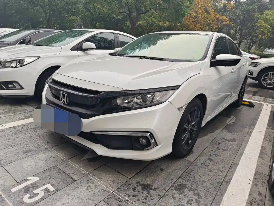 Honda Civic 220TURBO CVT Jingdong Edition China V 2021