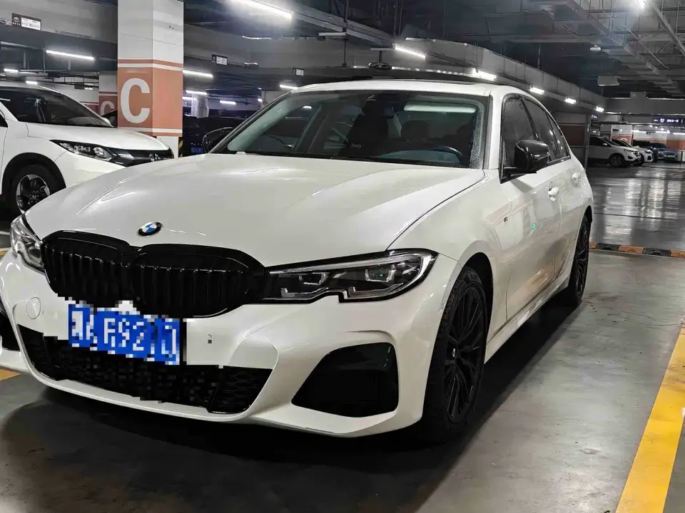 BMW 3 Series Facelift 325i M Sport Shadow Edition 2021