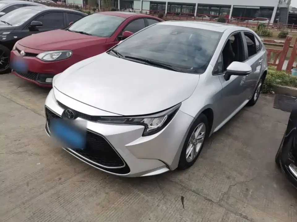 Toyota Levin 185T CVT Luxury Edition 2022