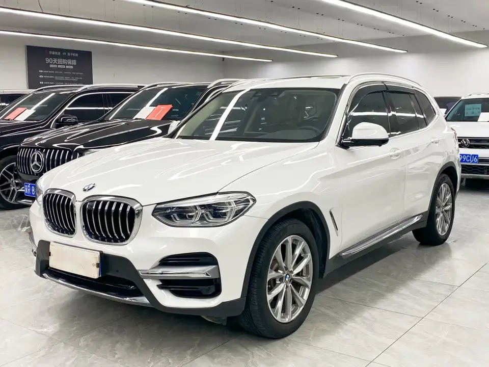BMW X3 xDrive25i Luxury Package 2021