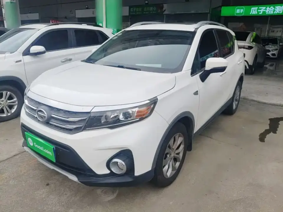 GAC Trumpchi GS3 150N Automatic Elite 2019