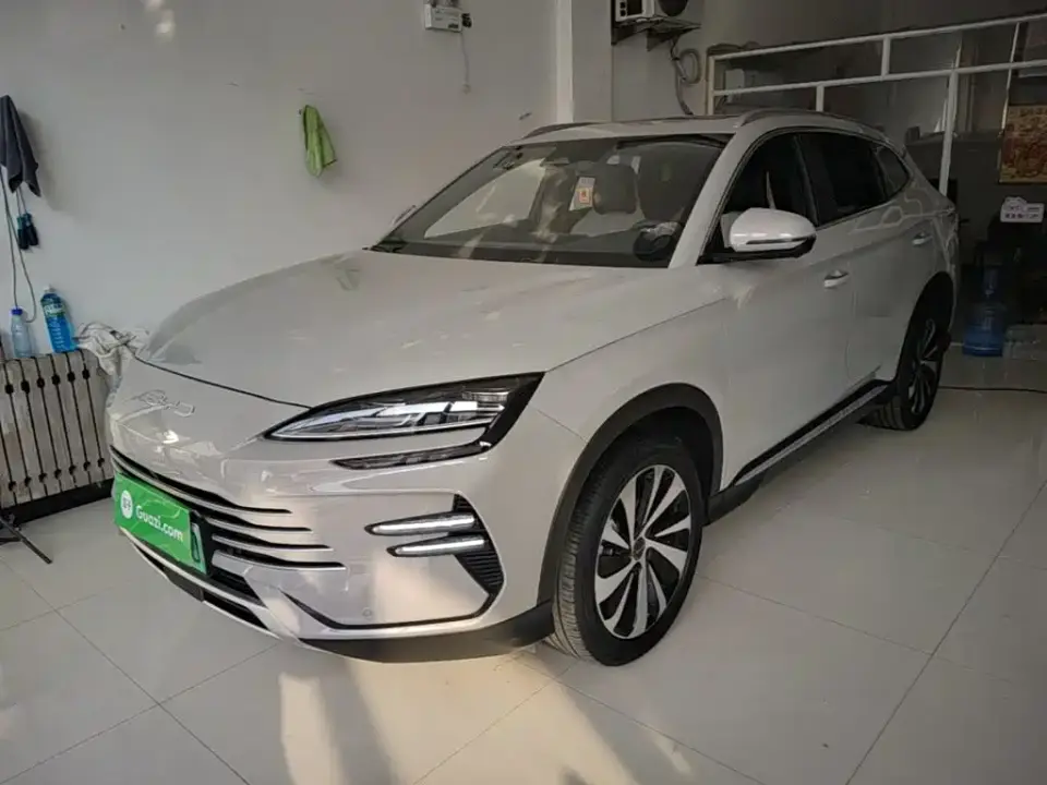 BYD Song PLUS PHEV Glory Edition DM-i 150km Flagship PLUS 2024