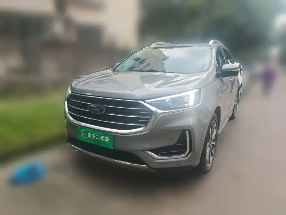 Ford Edge Facelift PLUS EcoBoost 245 FWD Luxury 7-Seater 2023