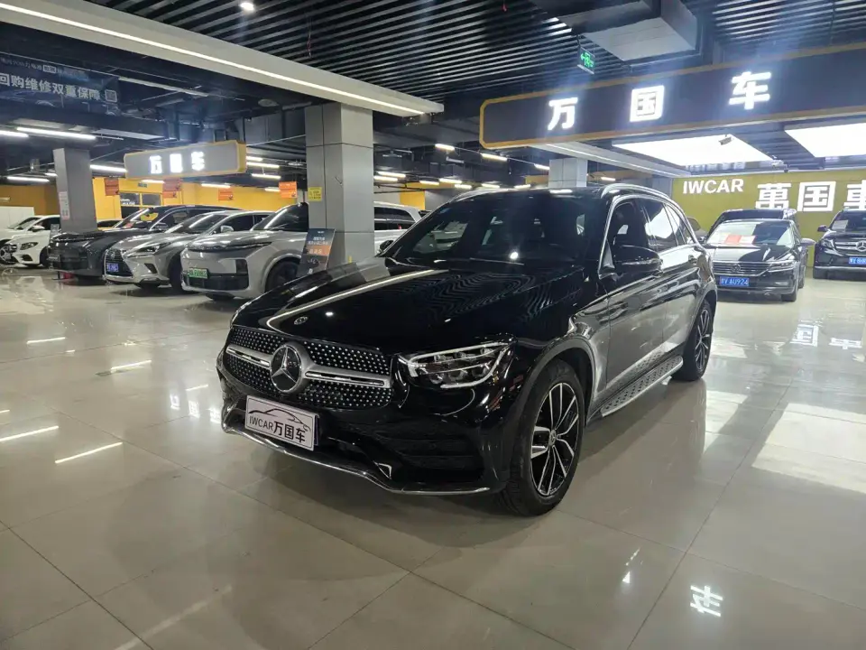 Mercedes-Benz GLC-Class Facelift GLC 300 L 4MATIC Dynamic 2020