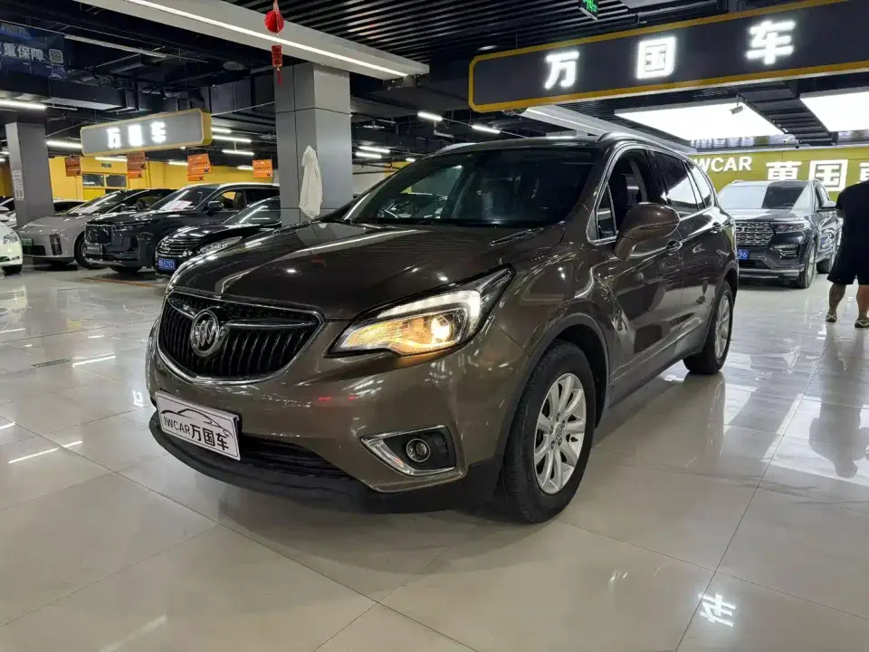 Buick Envision Plus 20T 2WD Elite Type China V 2019