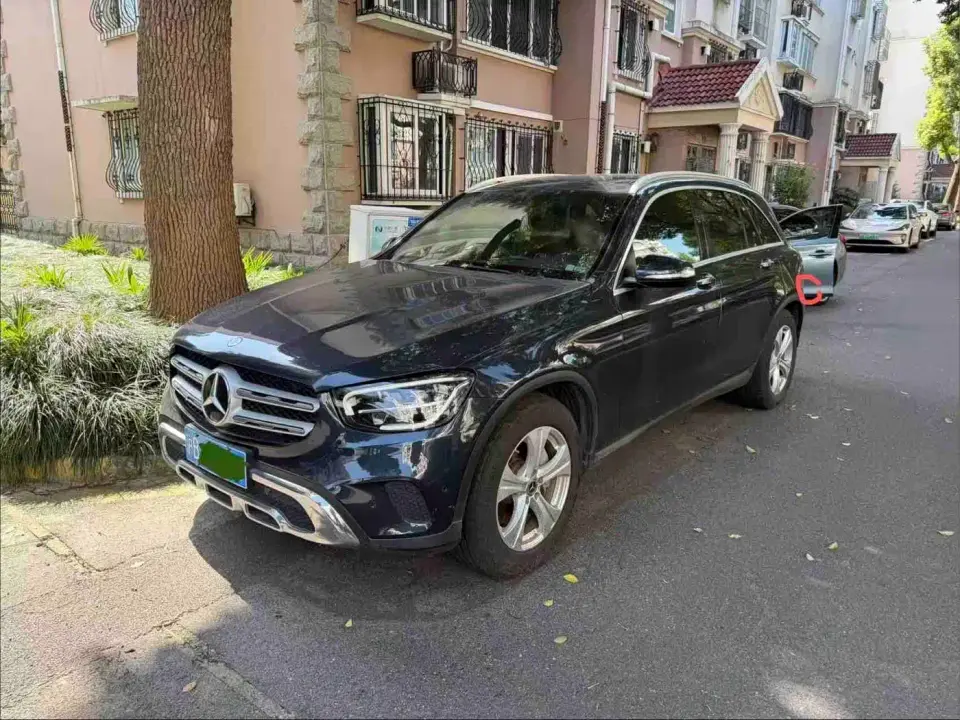Mercedes-Benz GLC-Class Facelift GLC 260 L 4MATIC Dynamic 2020