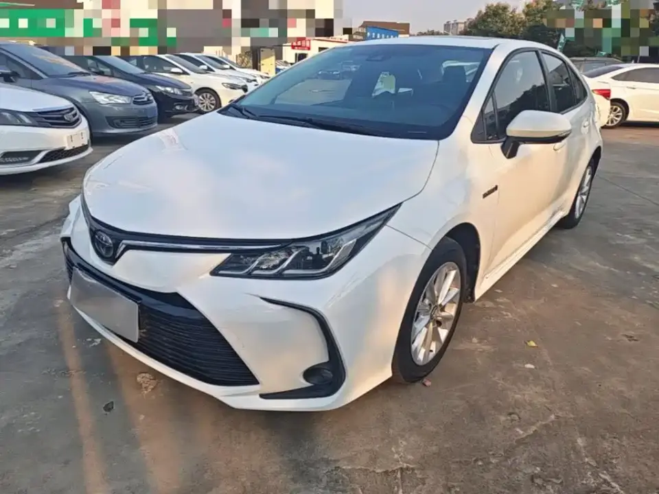 Toyota Corolla Hybrid 1.8L E-CVT Elite Edition 2021