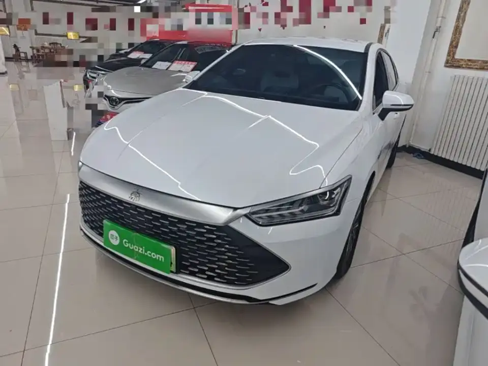 BYD Qin PLUS Glory Edition DM-i 55KM Leading 2024