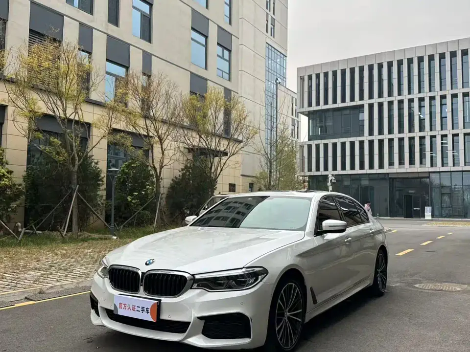 BMW 5 Series 530Li Premium M Sport Package 2019
