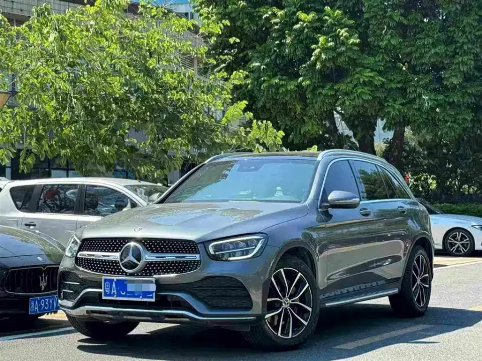 Mercedes-Benz GLC-Class GLC 300 L 4MATIC Dynamic 2020