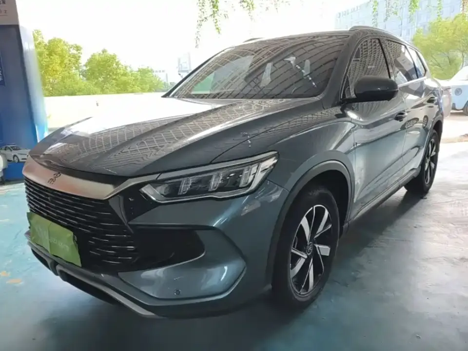 BYD Song Pro New Energy Champion Edition DM-i 71KM Leading Type 2024