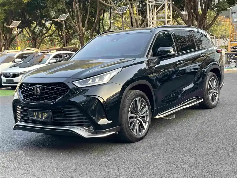 Toyota Crown Kluger 2.5L HEV 4WD Premium Edition 2025