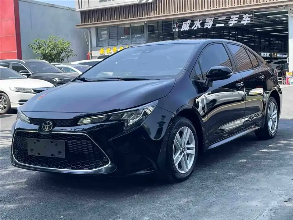 Toyota Levin 185T CVT Luxury Edition China VI 2020