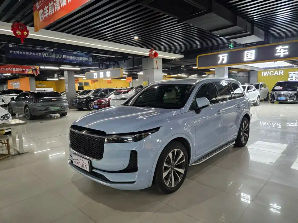 Li Auto Li ONE Extended Range 7-Seater 2020