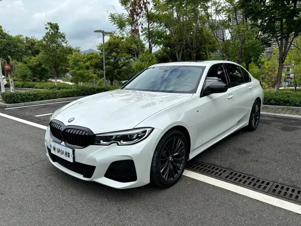 BMW 3 Series Facelift 325Li M Sport Shadow Edition 2021