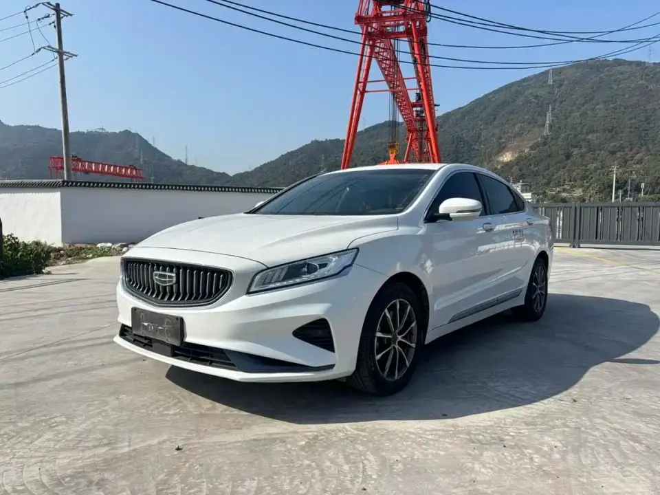 Geely Borui 1.8T Pilot Edition+ 2021
