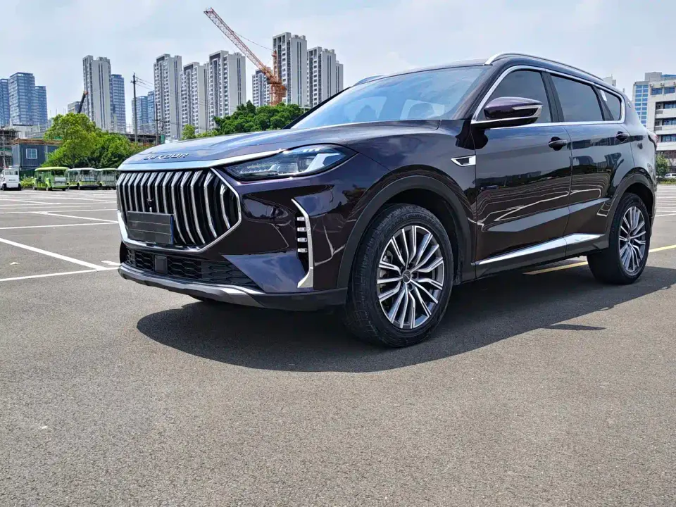 Jetour X70 PLUS 1.5T DCT Warrior PLUS 5-seater 2023