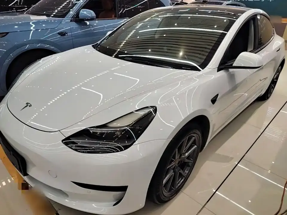 Tesla Model 3 Standard Range Rear-Wheel Drive Upgrade 2021