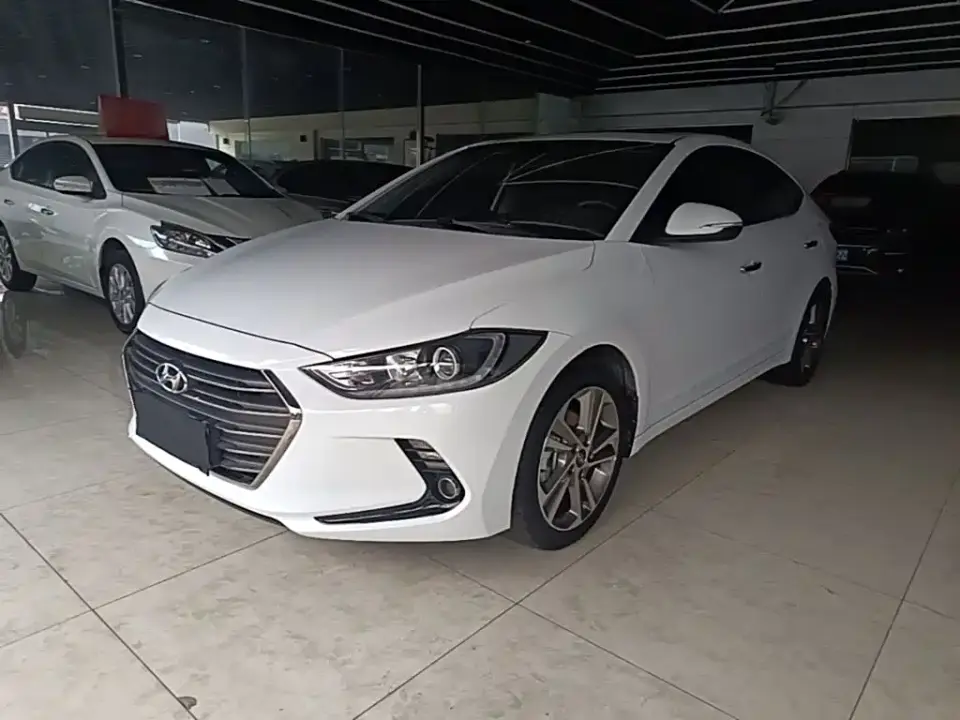 Hyundai Elantra Model 1.6L Automatic Smart Elite 2019