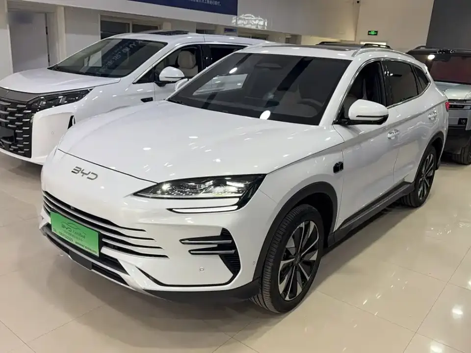 BYD Song PLUS PHEV DM-i Smart Driving Edition 112KM Honor 2025