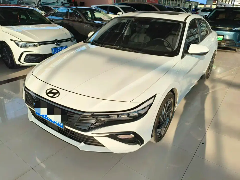 Hyundai Elantra 1.5L CVT GLX Elite Edition 2024