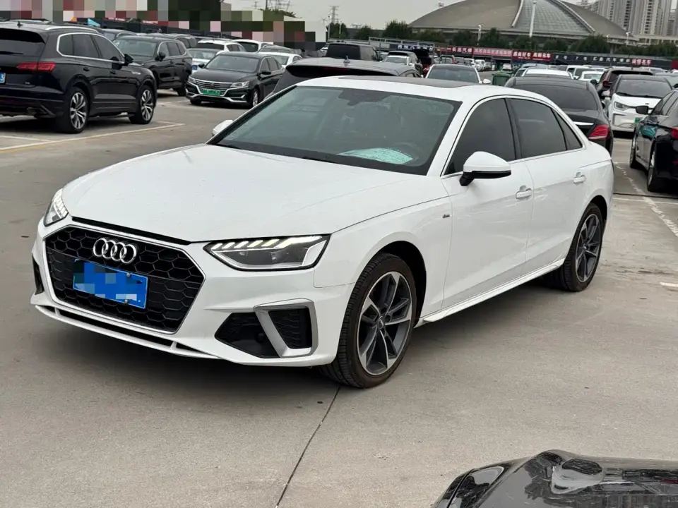Audi A4L 40 TFSI Fashion Dynamic Edition 2020
