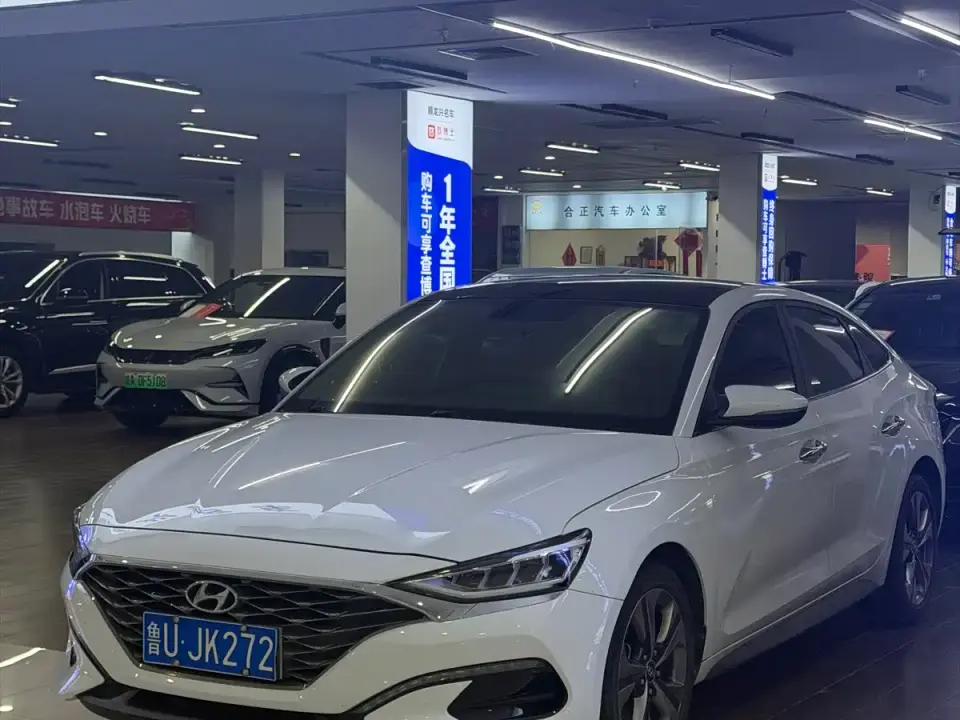 Hyundai Fista 280TGDi Sport Edition China VI 2020