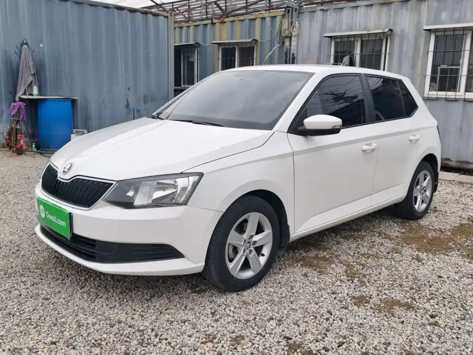 Skoda Fabia 1.4L Auto Car Enjoy Edition 2019